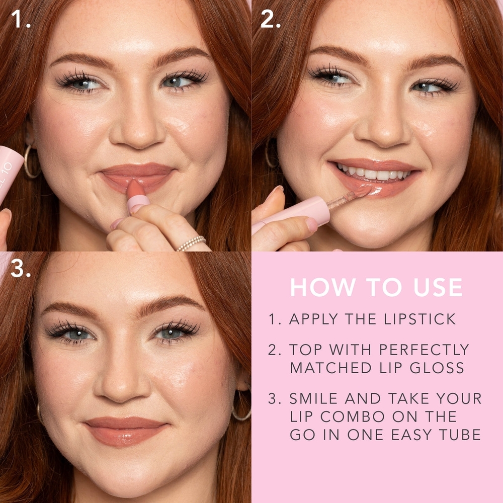 Doll 10 Doll Skin Nude Lip Wardrobe In Admire New Without Box - Picture 4 of 10